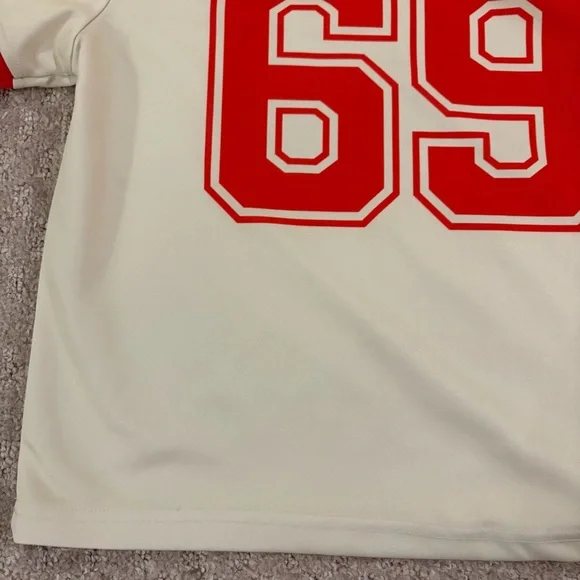 SABRINA CARPENTER Short n' Sweet Soccer Jersey Small - Picture 13 of 13
